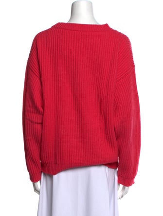 Jil Sander Cashmere Scoop Neck Sweater