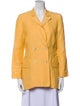 Jil Sander Linen Blazer