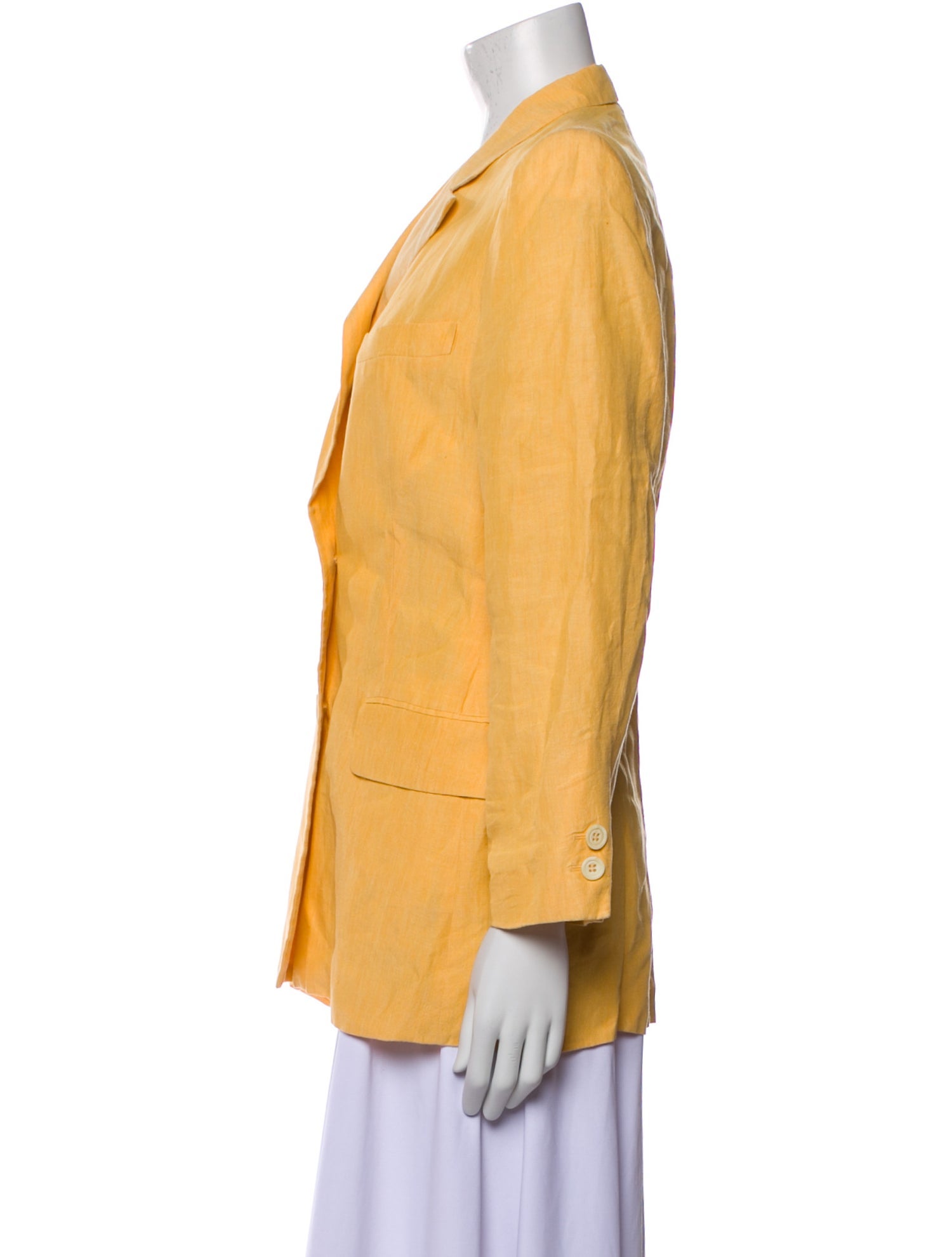Jil Sander Linen Blazer