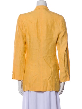 Jil Sander Linen Blazer