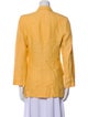 Jil Sander Linen Blazer