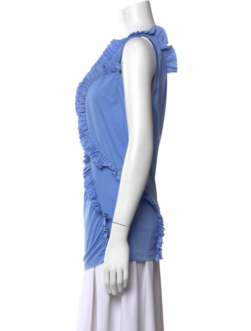 Jil Sander Scoop Neck Sleeveless Top