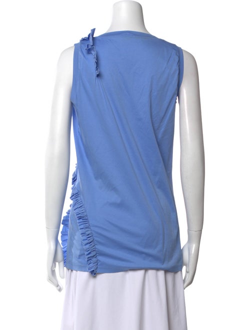 Jil Sander Scoop Neck Sleeveless Top