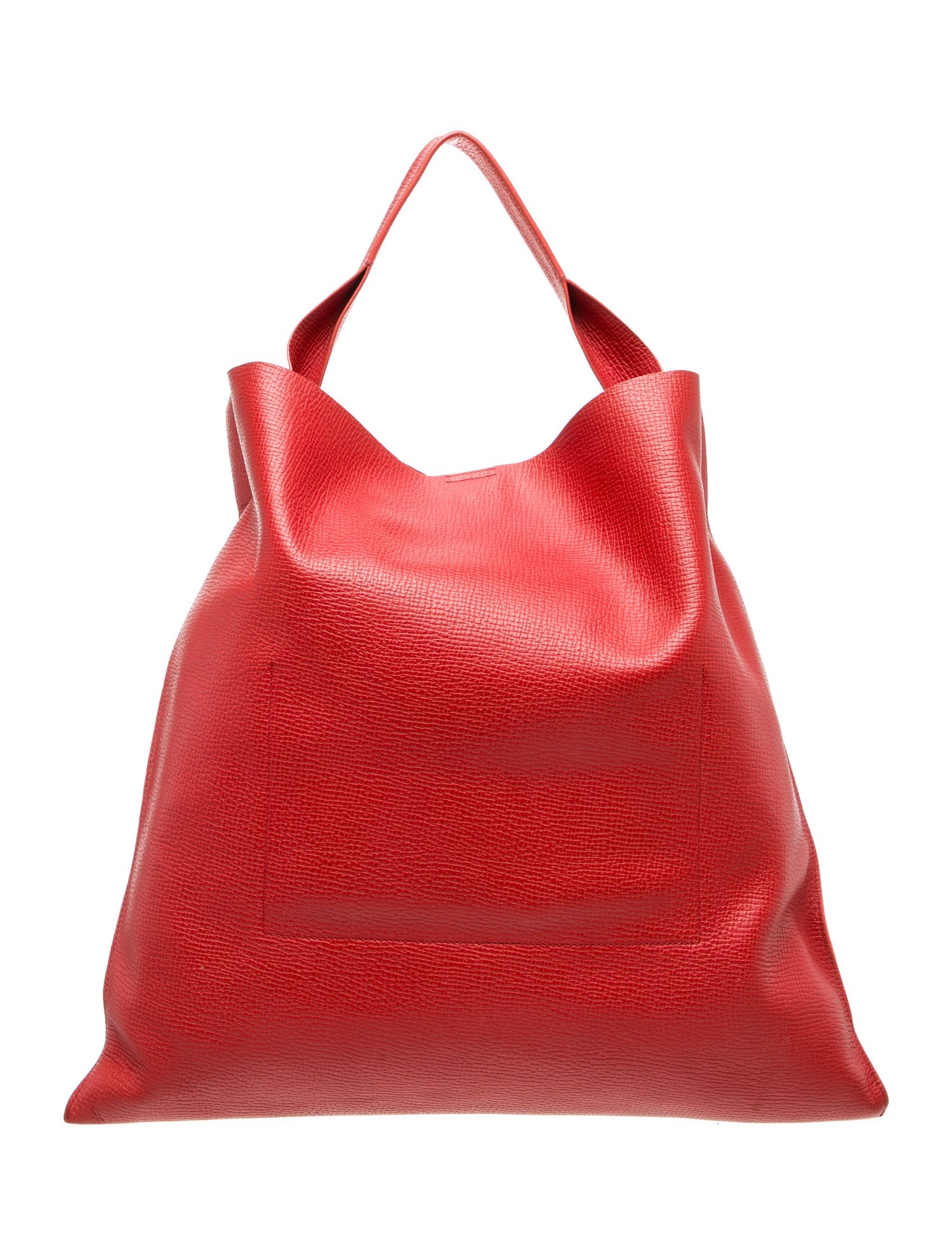 Jil Sander Leather Hobo