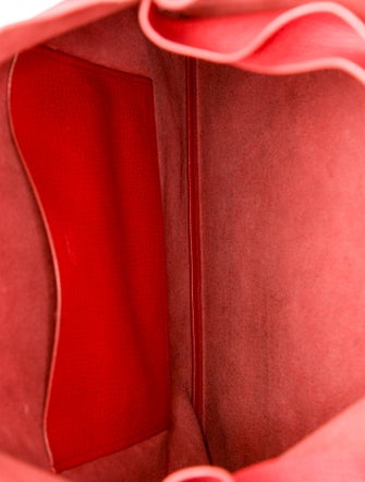 Jil Sander Leather Hobo