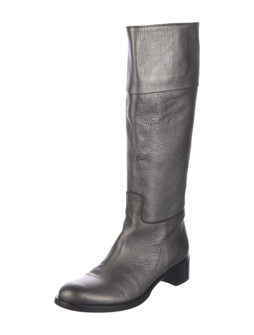 Jil Sander Leather Riding Boots