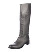 Jil Sander Leather Riding Boots