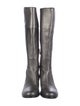 Jil Sander Leather Riding Boots