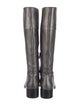 Jil Sander Leather Riding Boots