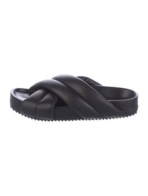 Jil Sander Leather Slides