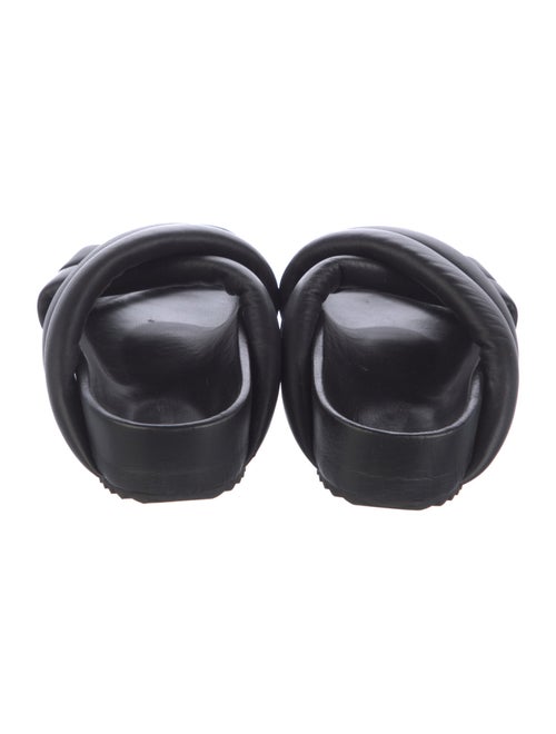 Jil Sander Leather Slides