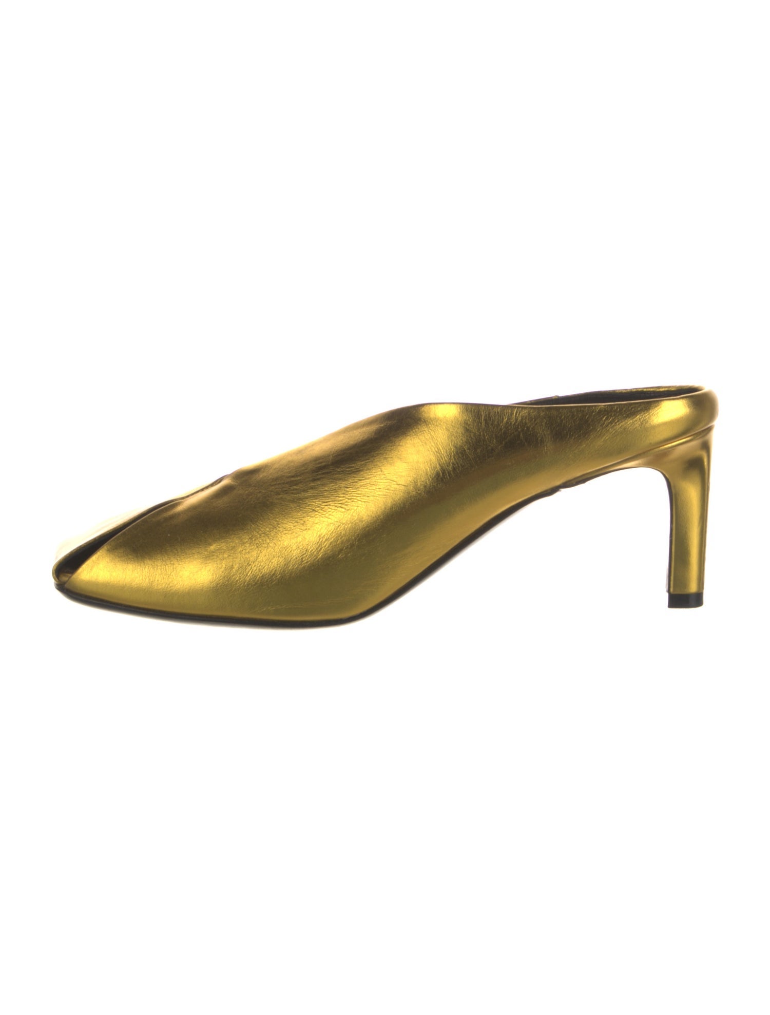 Jil Sander Leather Mules