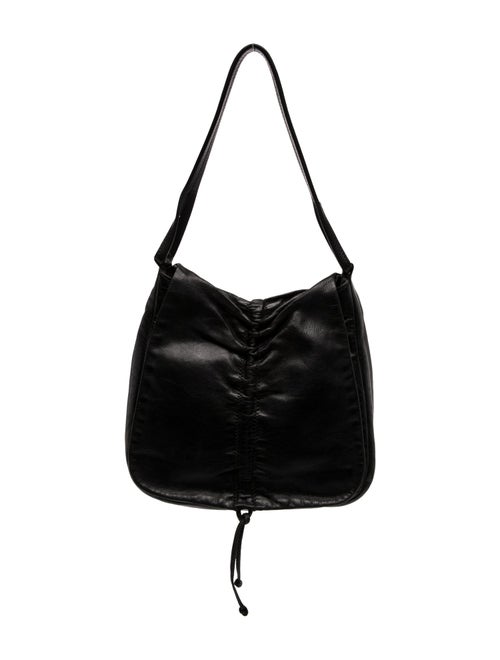 Jil Sander Leather Shoulder Bag