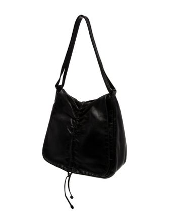 Jil Sander Leather Shoulder Bag