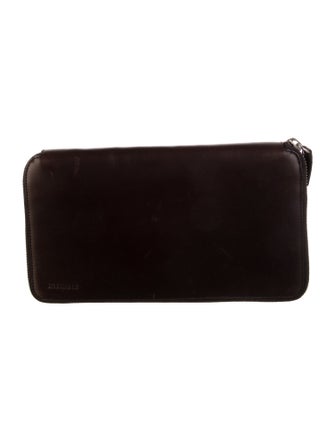 Jil Sander Leather Wallet