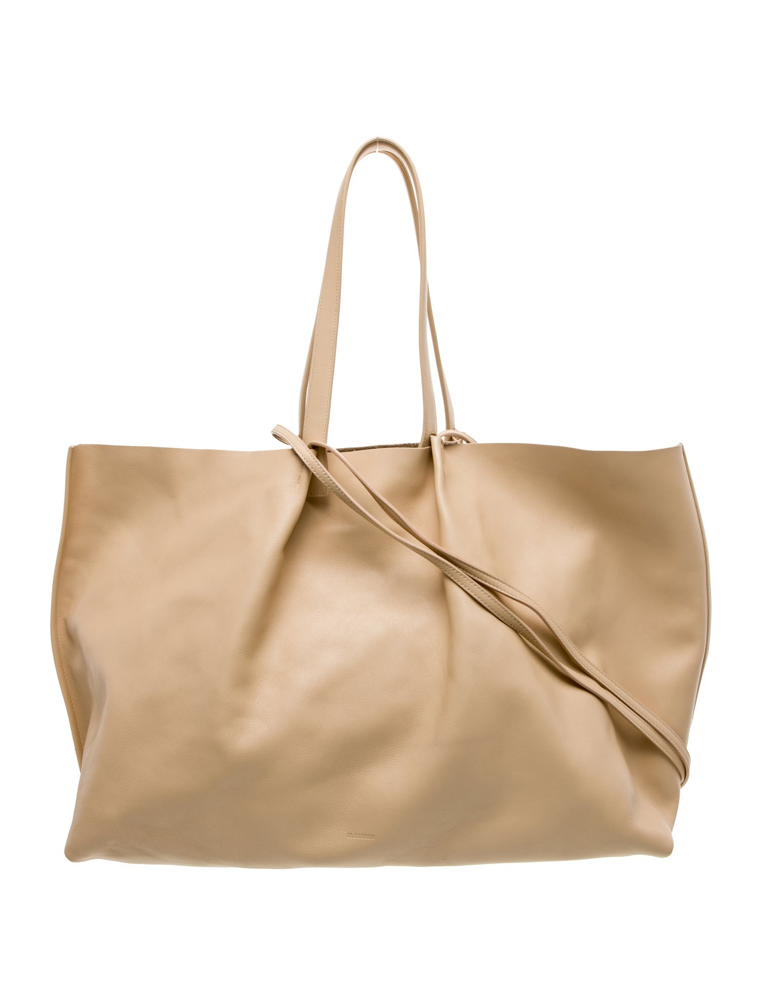 Jil Sander Leather Tote