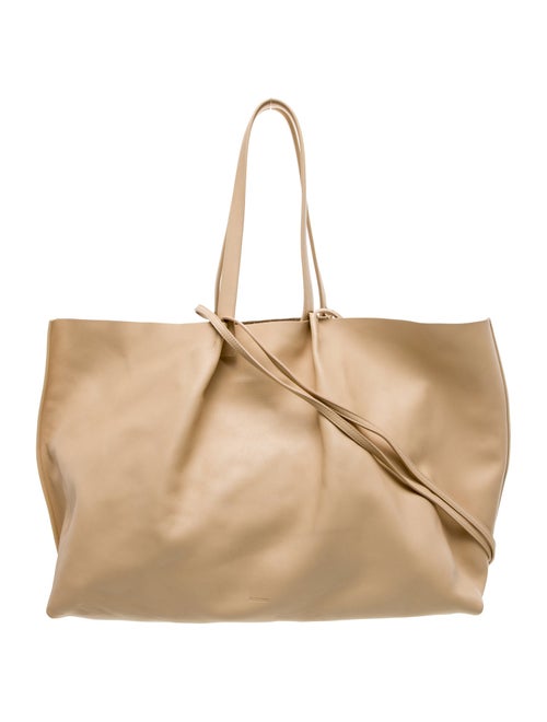 Jil Sander Leather Tote