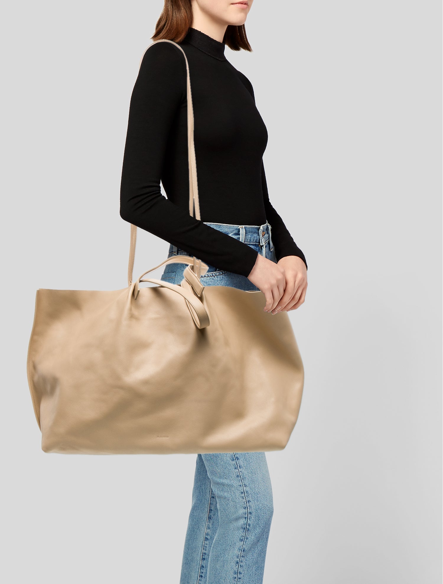Jil Sander Leather Tote