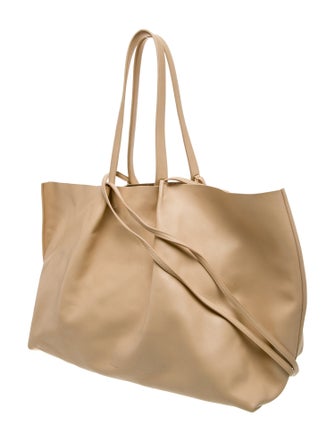 Jil Sander Leather Tote