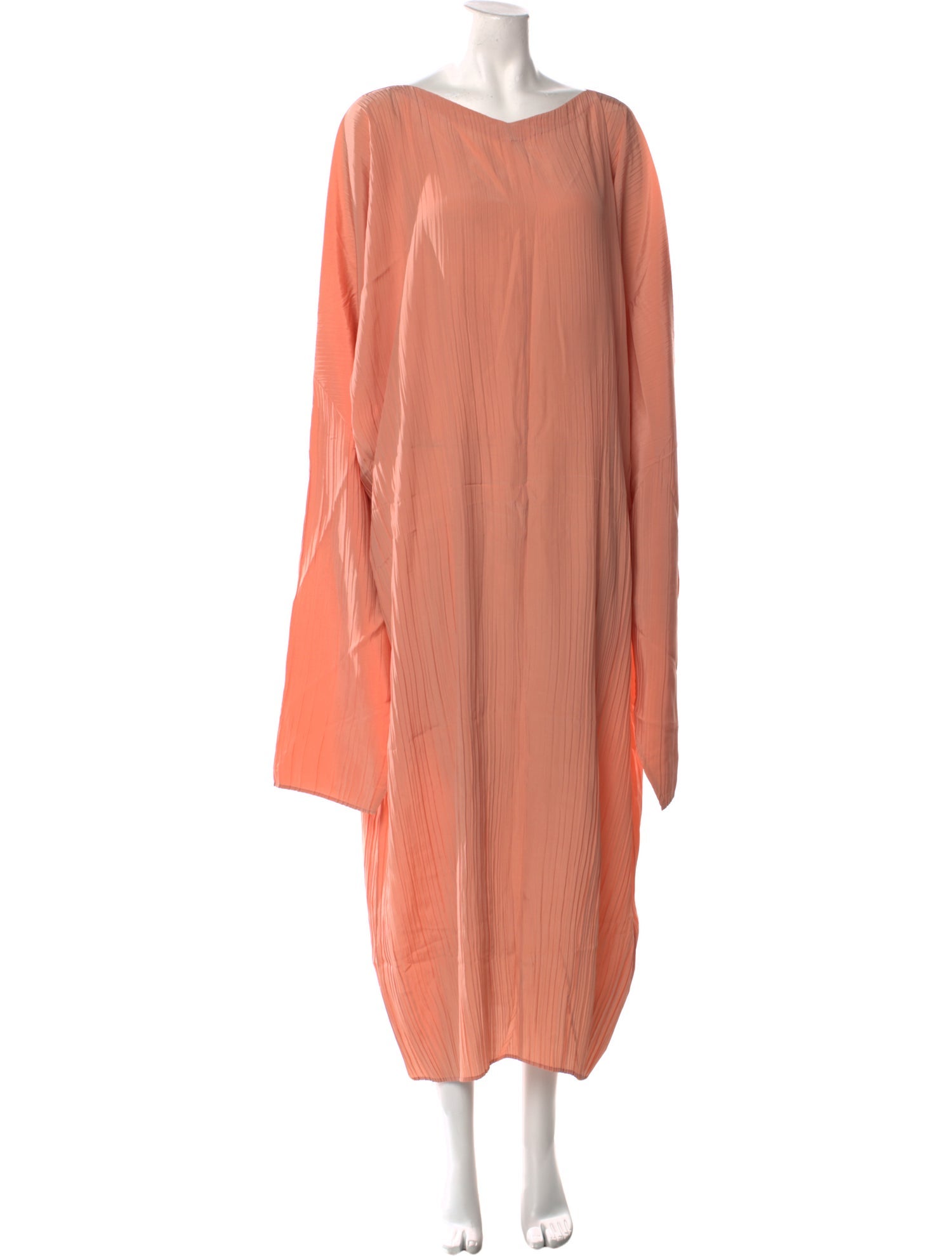Jil Sander Silk Long Dress