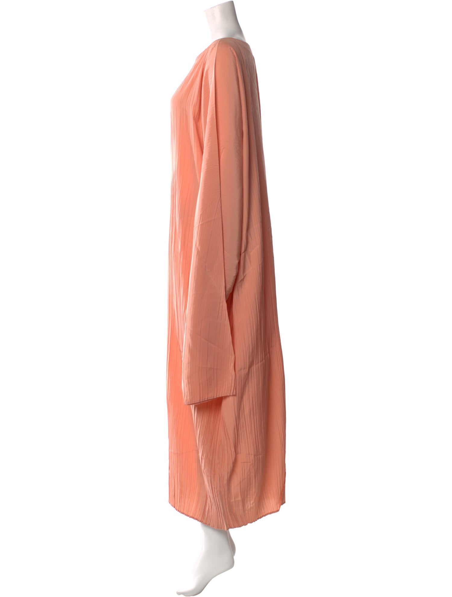 Jil Sander Silk Long Dress