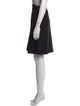 Jil Sander Virgin Wool Knee-Length Skirt