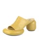 Jil Sander Leather Slides