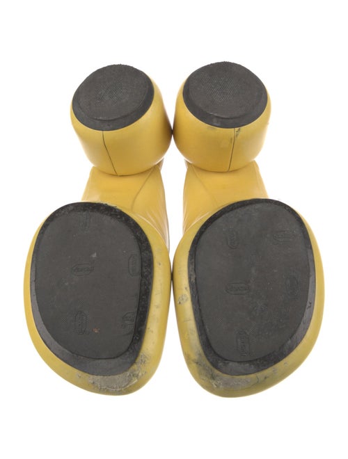 Jil Sander Leather Slides