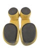 Jil Sander Leather Slides