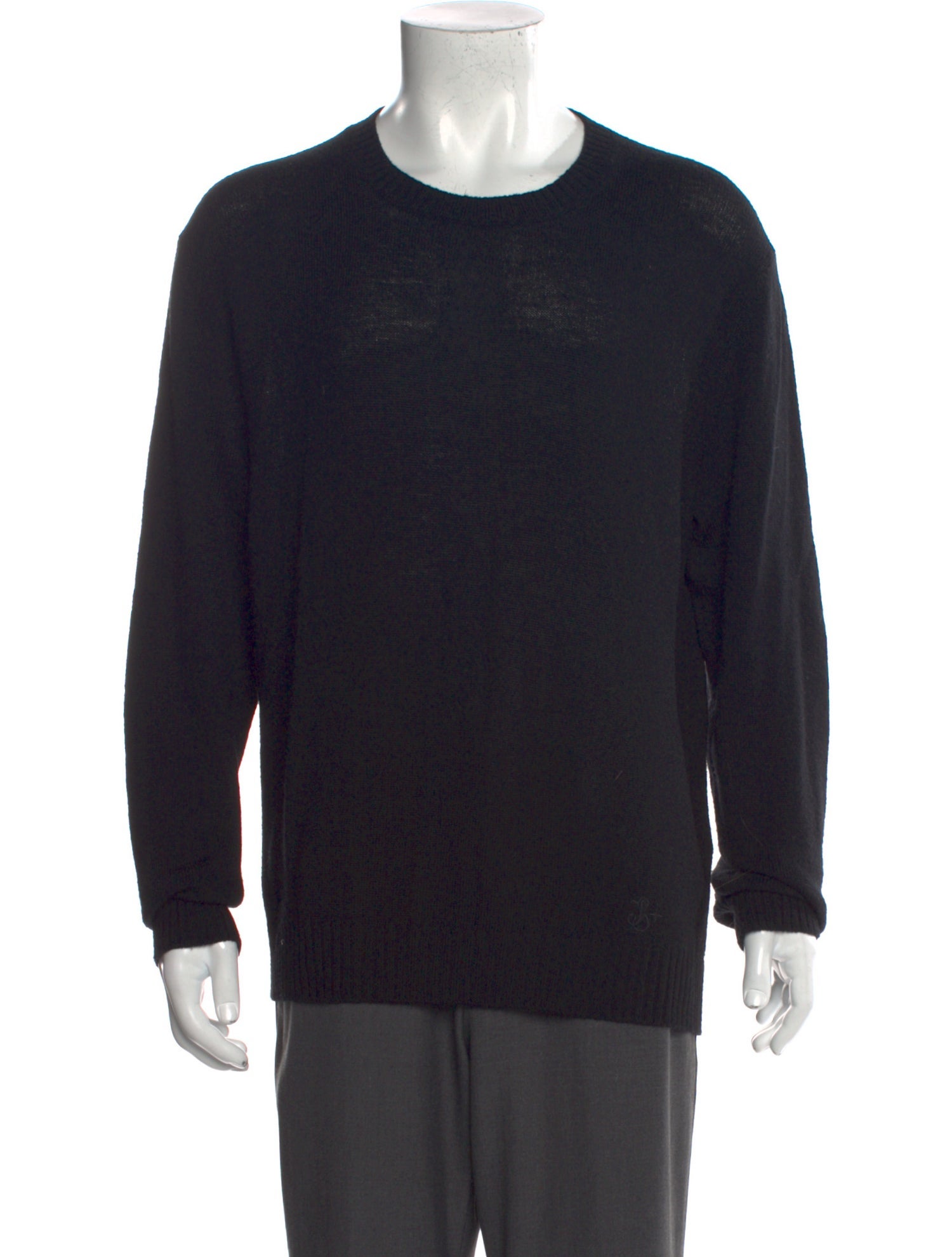 Jil Sander Wool Crew Neck Pullover