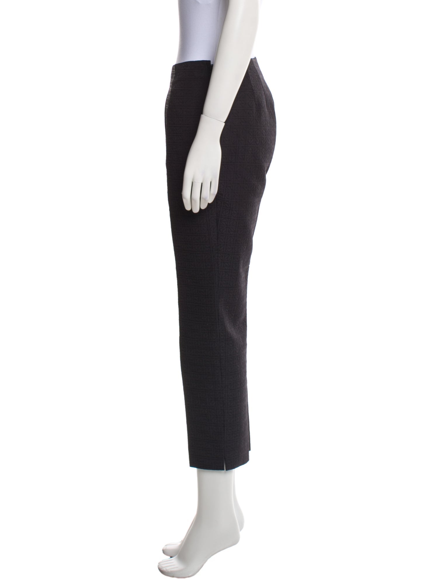 Jil Sander Straight Leg Pants