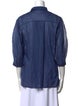Jil Sander Three-Quarter Sleeve Button-Up Top