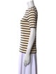 Jil Sander Striped Crew Neck T-Shirt