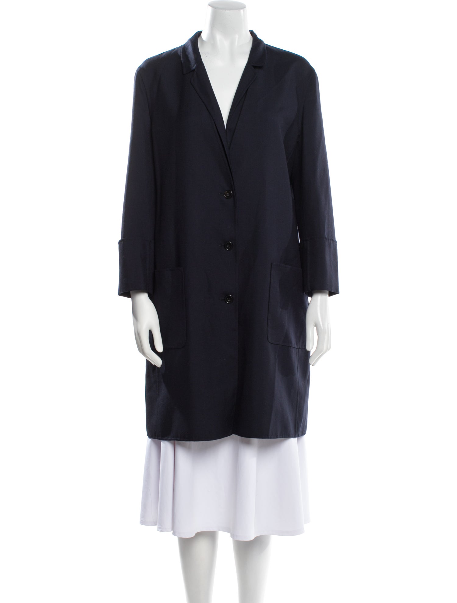 Jil Sander Cashmere Peacoat