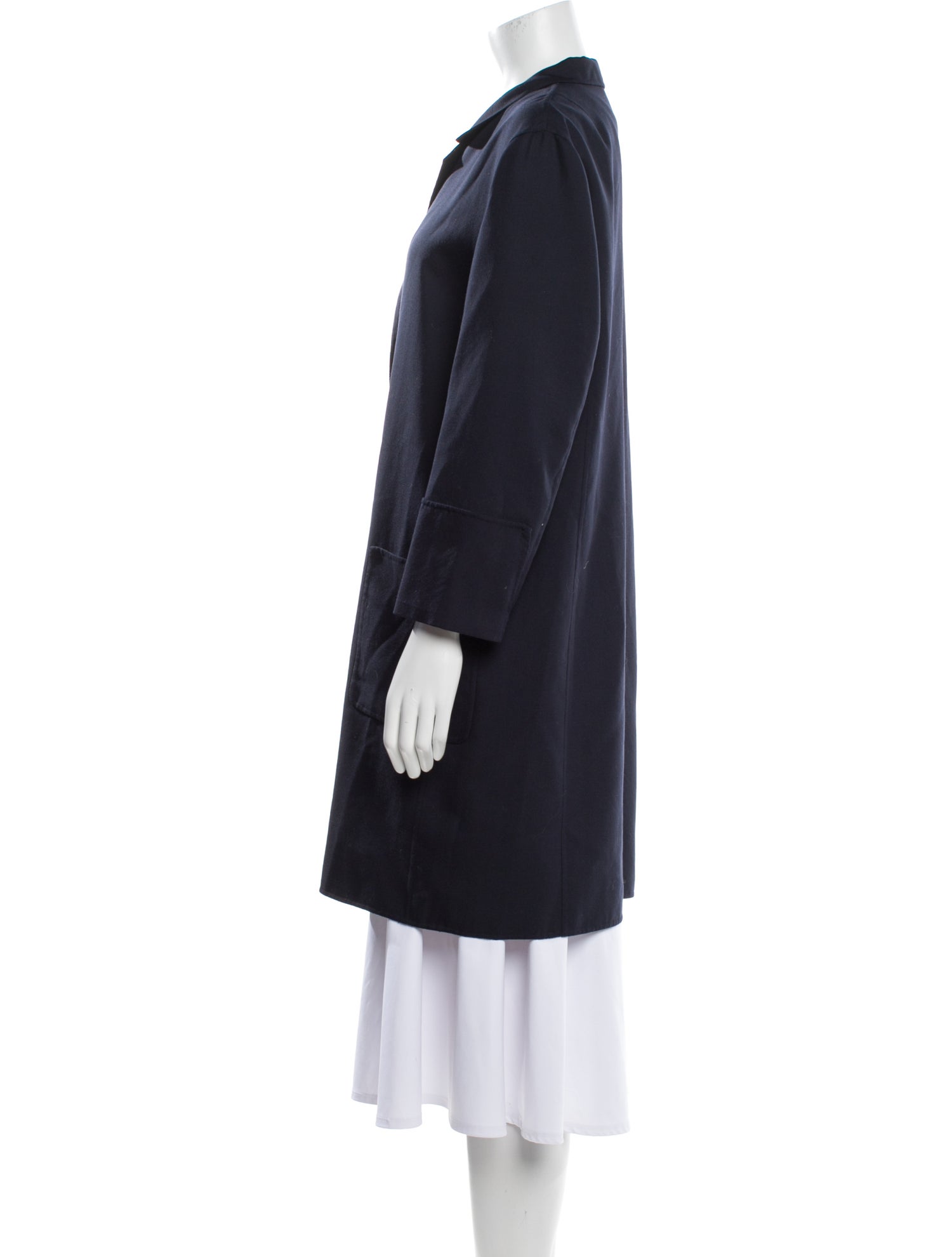 Jil Sander Cashmere Peacoat