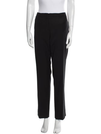 Jil Sander Virgin Wool Straight Leg Pants