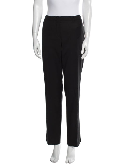 Jil Sander Virgin Wool Straight Leg Pants