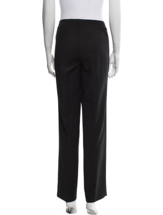 Jil Sander Virgin Wool Straight Leg Pants