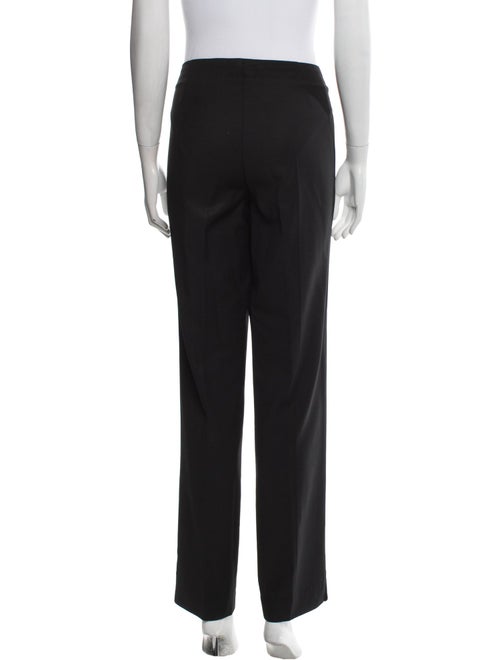 Jil Sander Virgin Wool Straight Leg Pants