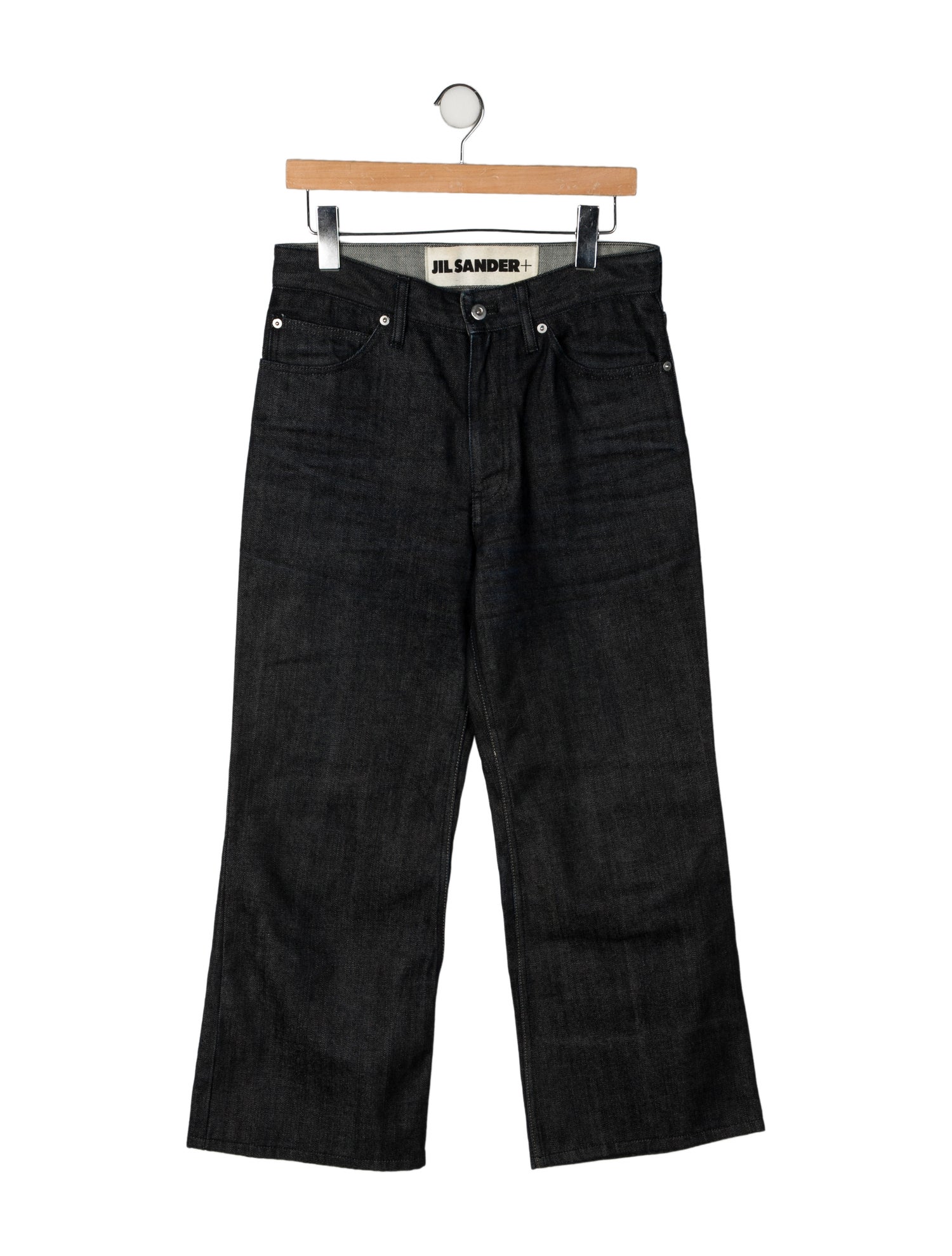Jil Sander High-Rise Wide Leg Jeans