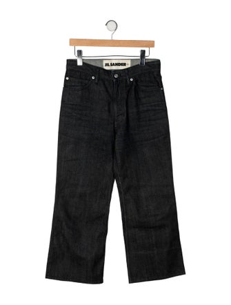 Jil Sander High-Rise Wide Leg Jeans
