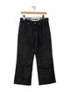 Jil Sander High-Rise Wide Leg Jeans