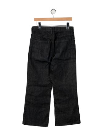 Jil Sander High-Rise Wide Leg Jeans