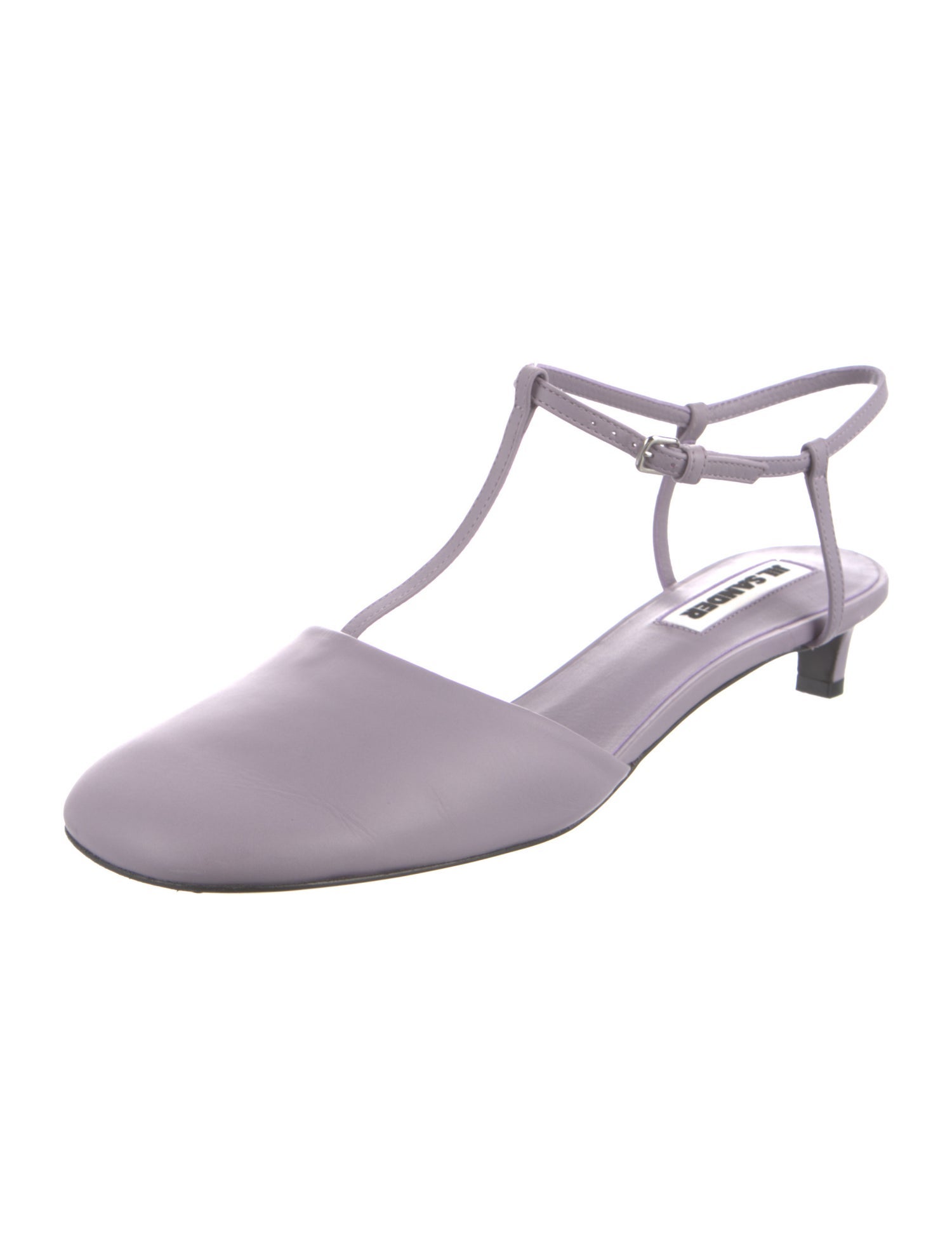 Jil Sander Leather Mules