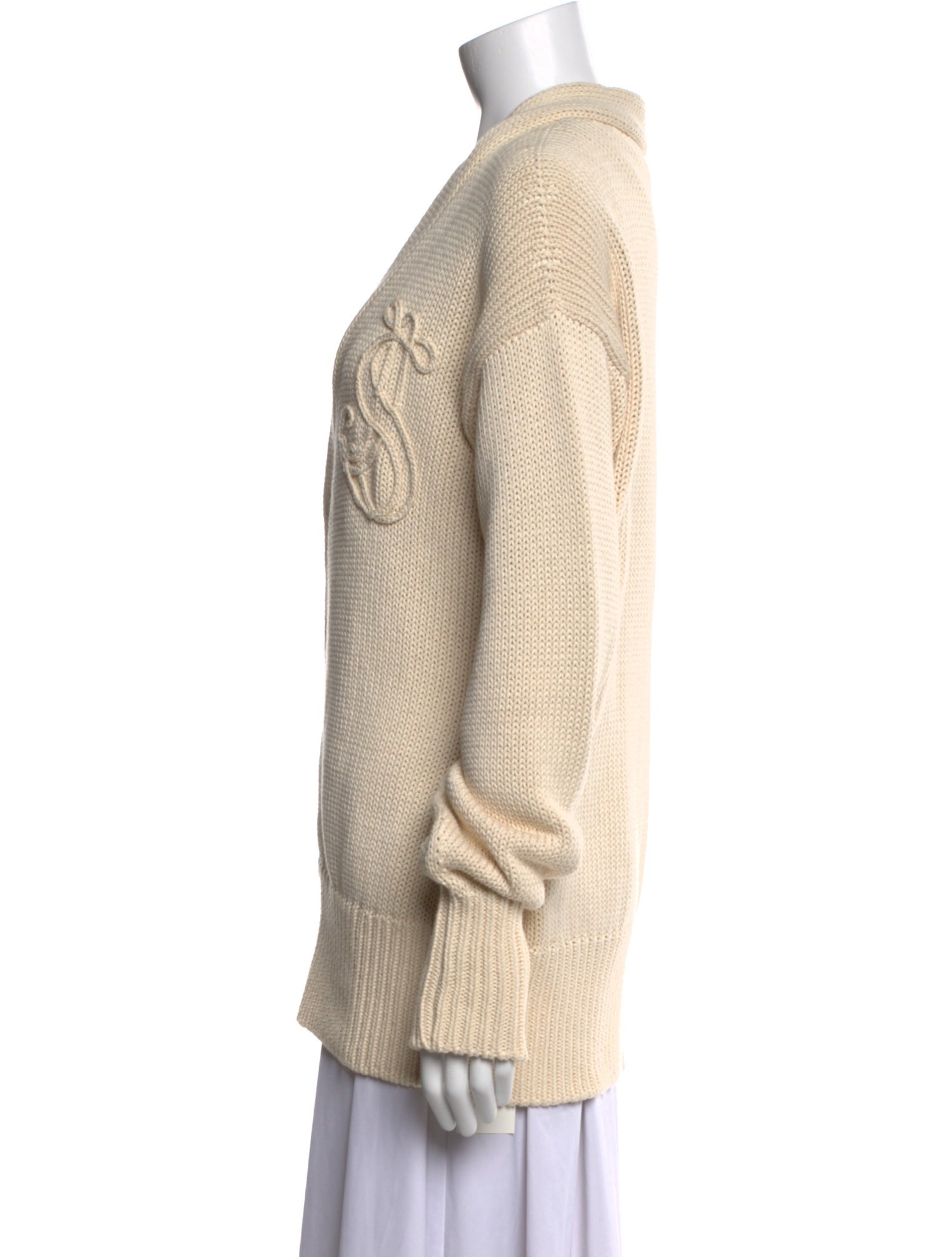 Jil Sander V-Neck Sweater