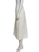 Jil Sander Linen Midi Length Skirt