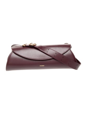 Jil Sander Leather Shoulder Bag