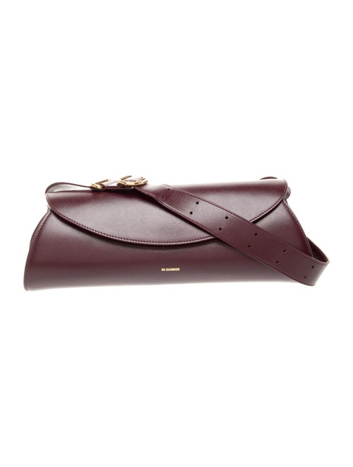 Jil Sander Leather Shoulder Bag