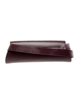 Jil Sander Leather Shoulder Bag