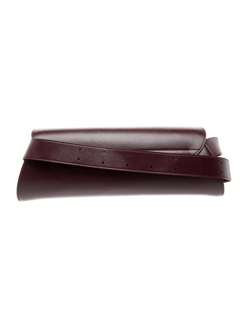 Jil Sander Leather Shoulder Bag